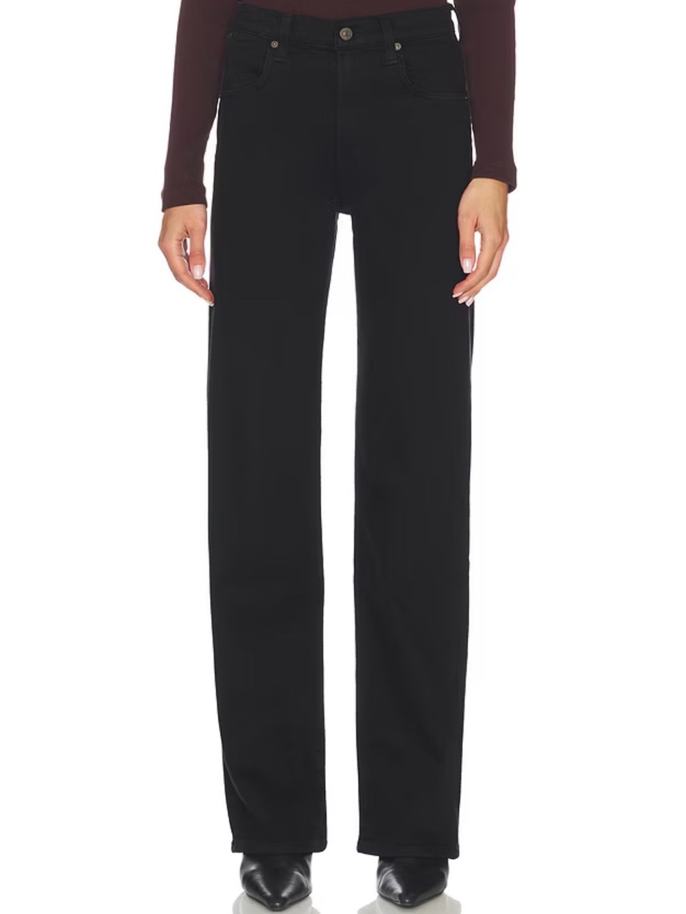 Black Citizens of Humanity Annina Jeans
